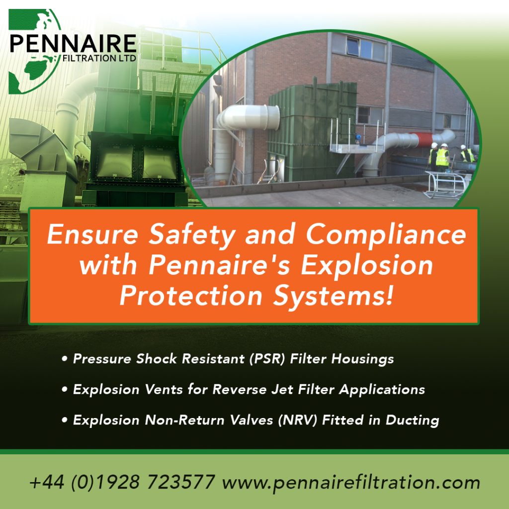 Pennaire Filtration Ltd Industrial Air Filtration