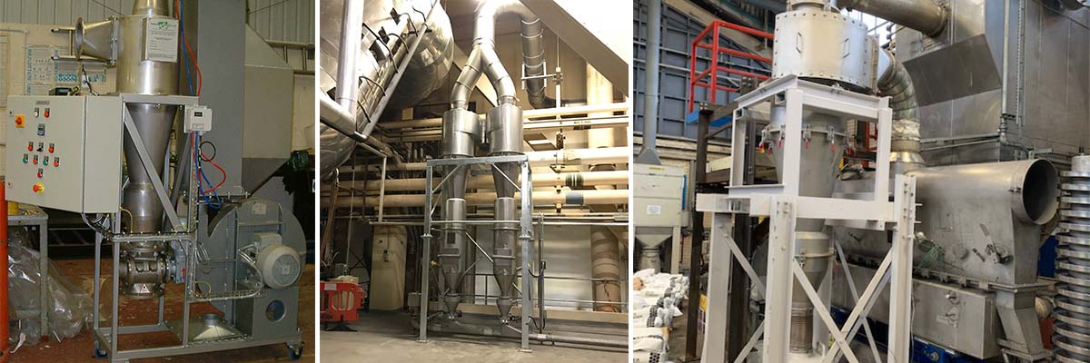 Pennaire Filtration Cyclone Dust Collectors